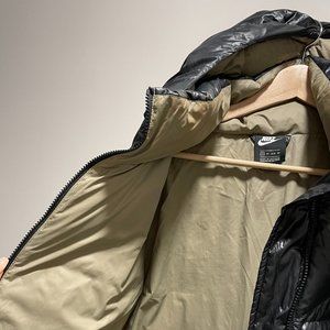 Nike Down Puffer Parka Jacket CU5820 Black XS